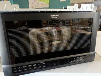 Sharp Over the Counter Microwave