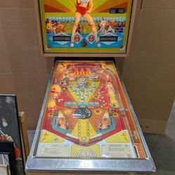 Bally 1970s Pin Ball Machine “Strikes & Spares”