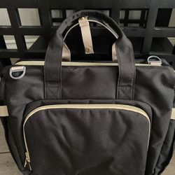 Diaper Bag With Diaper Changing Station