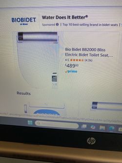 Bidet Toilet Seat