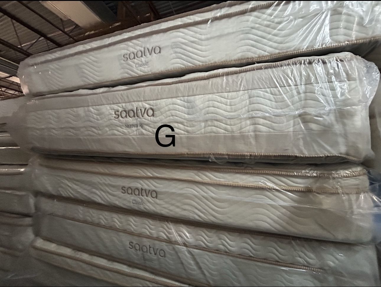 Luxury Saatva & Tempur-Pedic Mattresses – 50-80% Off! • Brand New, Minor Blemishes (Nothing That Affects Comfort) • King, Queen, Full, T