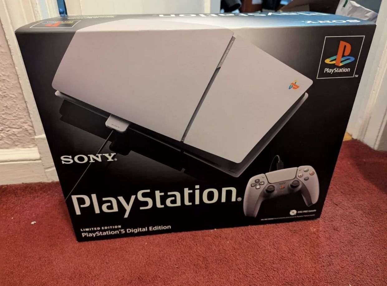 Sony Ps5 30th Anniversary Special Edition Brand New
