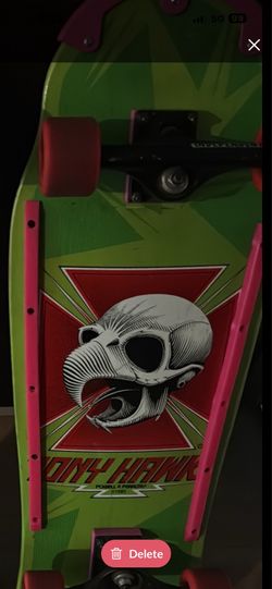 Tony Hawk re-issue 15 ( Green)