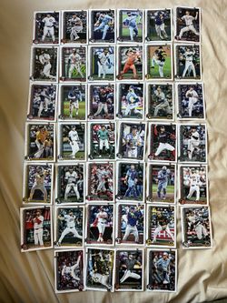 2025 Topps update series 40 card lot baseball cards