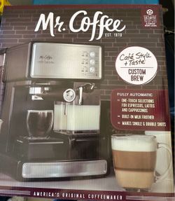 Mr Coffee Cafe Barista