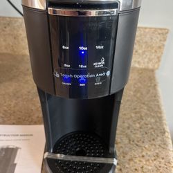 Single Serve Coffee Maker