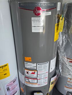 New Water Heater Rheem ✨️
