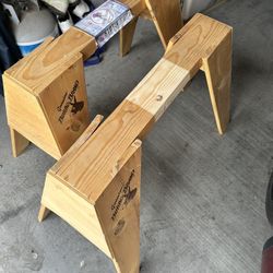 Burro Sawhorses 