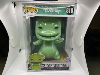 Oogie Boogie Funko Pop Glowing In The Dark (GITD)