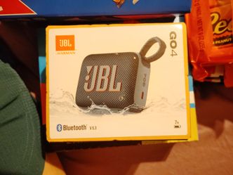JBL Go 4 Portable Bluetooth Speaker