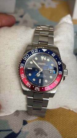 SEIKO  MOD PEPSI