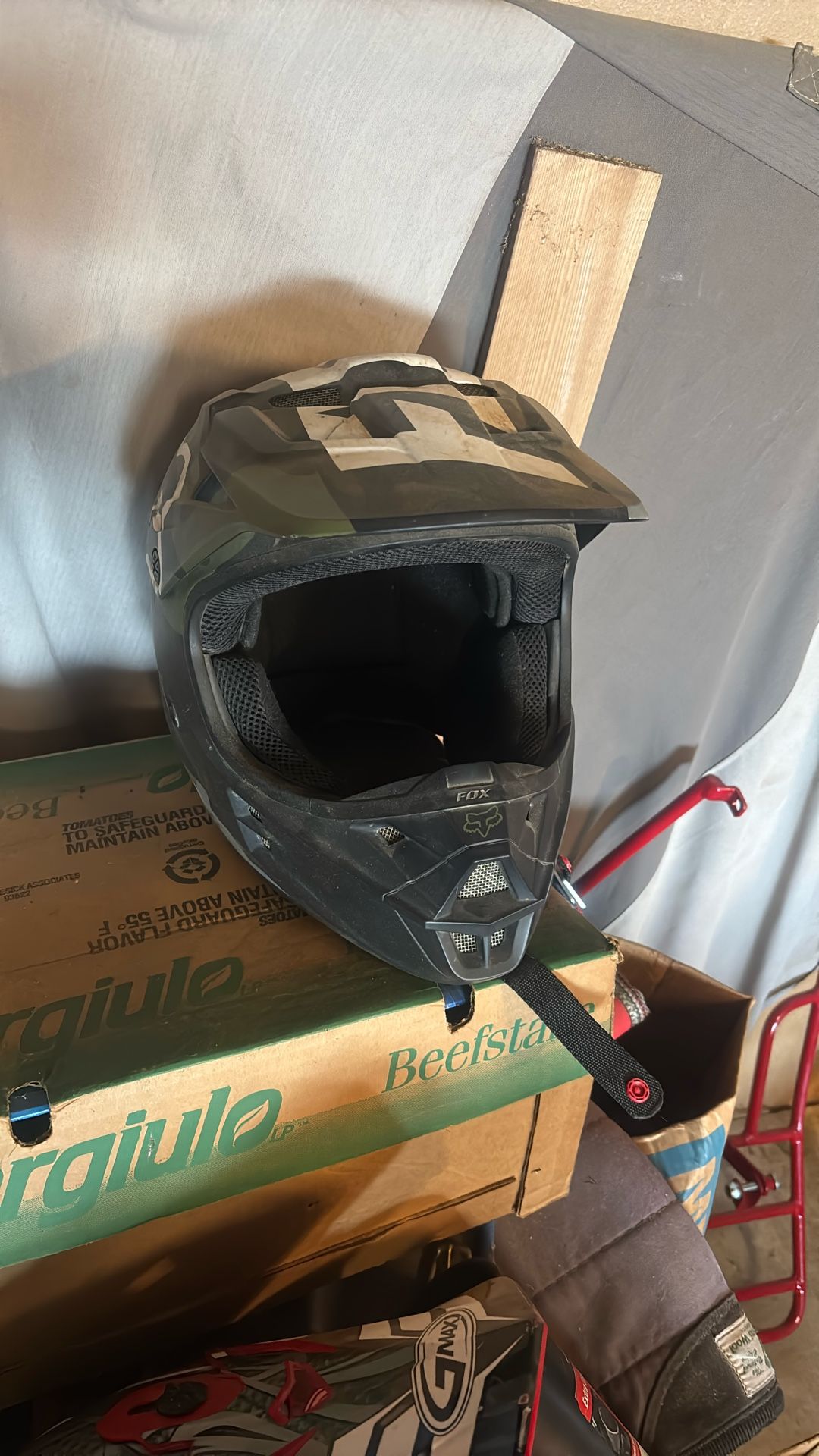Dirt Bike Helmet