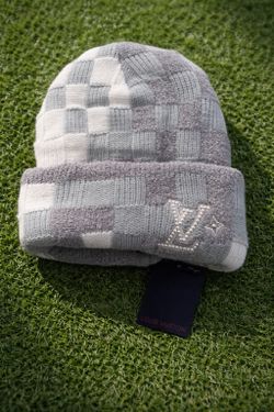 lv damoflage beanie