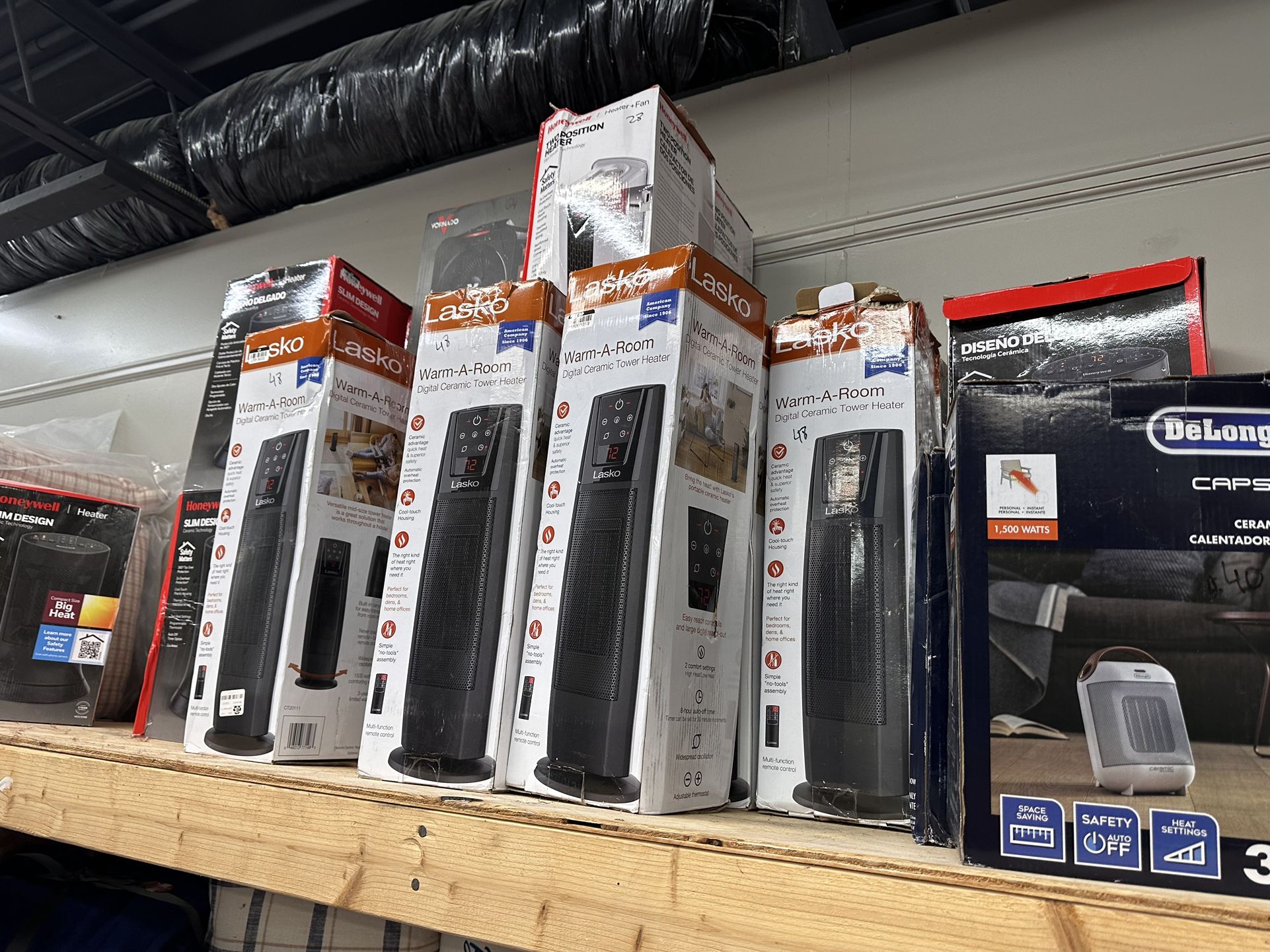 Heaters Prices Per Item Varies , Shop Thomas Liquidation Center Savannah