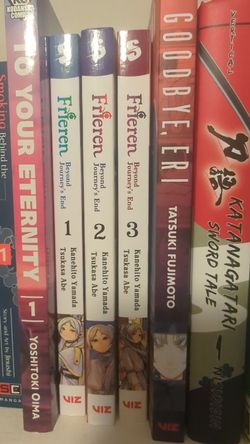 Frieren Vol 1-3