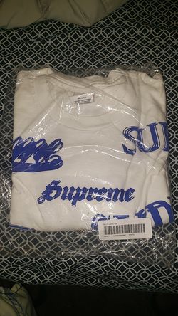 Supreme Multi Logo Tee Large