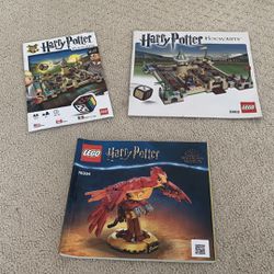 Lego Harry Potter  Instructions 