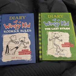 Diary Of A Wimpy Kid Book 2 And 3