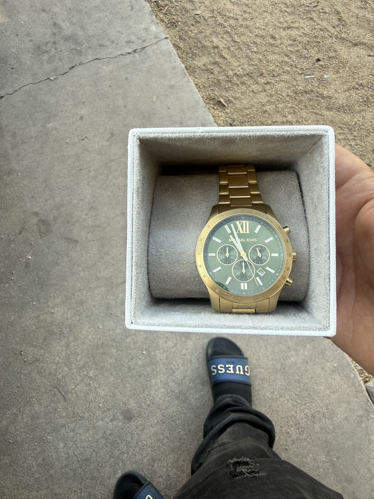 Michael Kors Watch Man