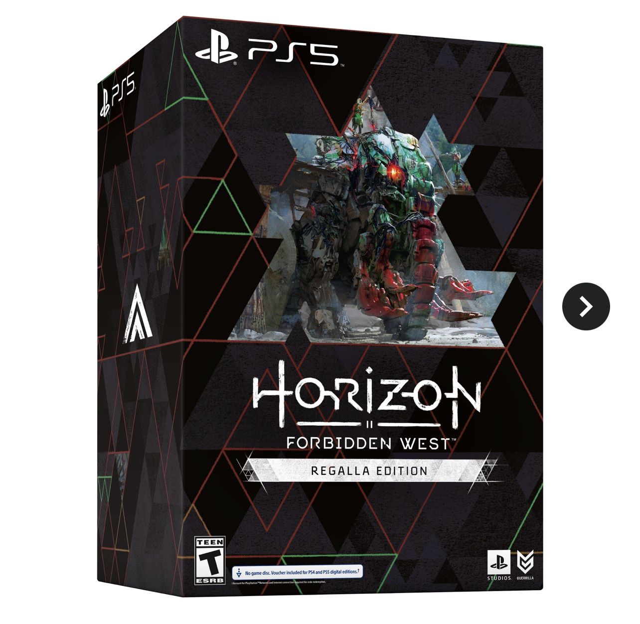 Horizon Forbidden West Regalla Edition PlayStation 5