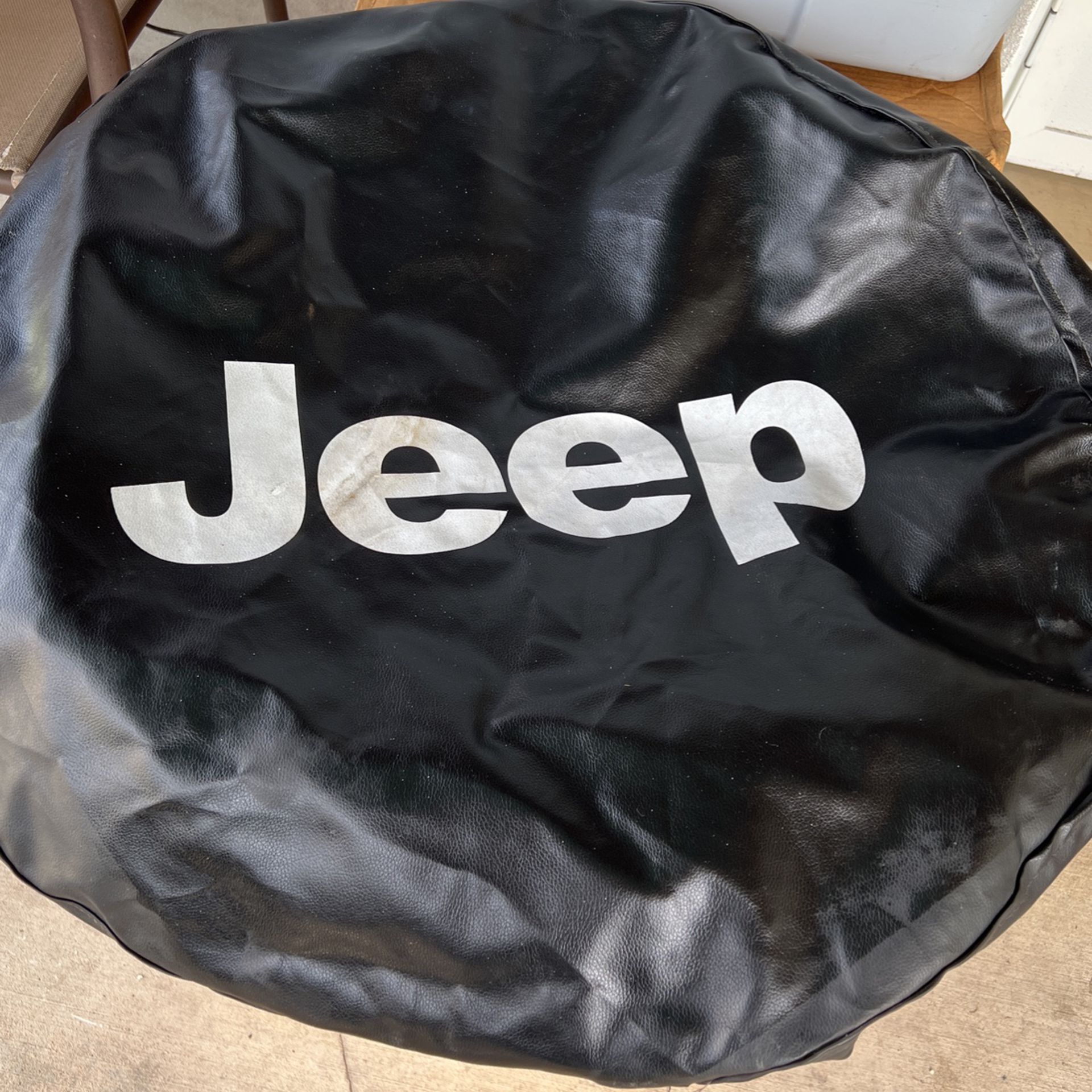 Jeep Wheel Cover