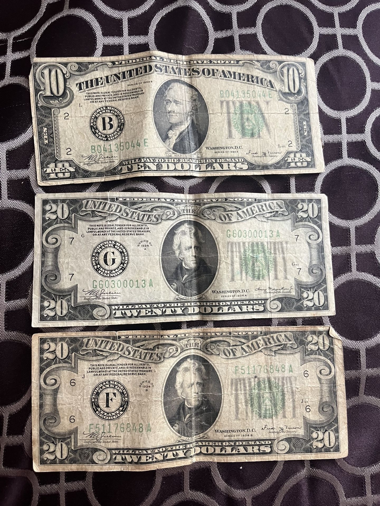 Collection of Old U.S. Dollar Bills – 1935, 1950, 1957 – Silver Certificates & Federal Reserve Notes,All Products : American Fashion Style Bags On Sale