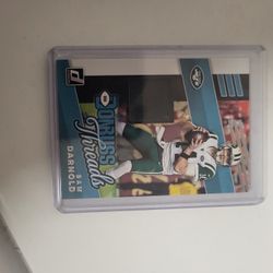 Sam Darnold Patch Card