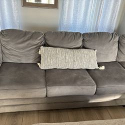 Gray Sectional 
