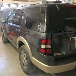 2007 Ford Explorer 4x4