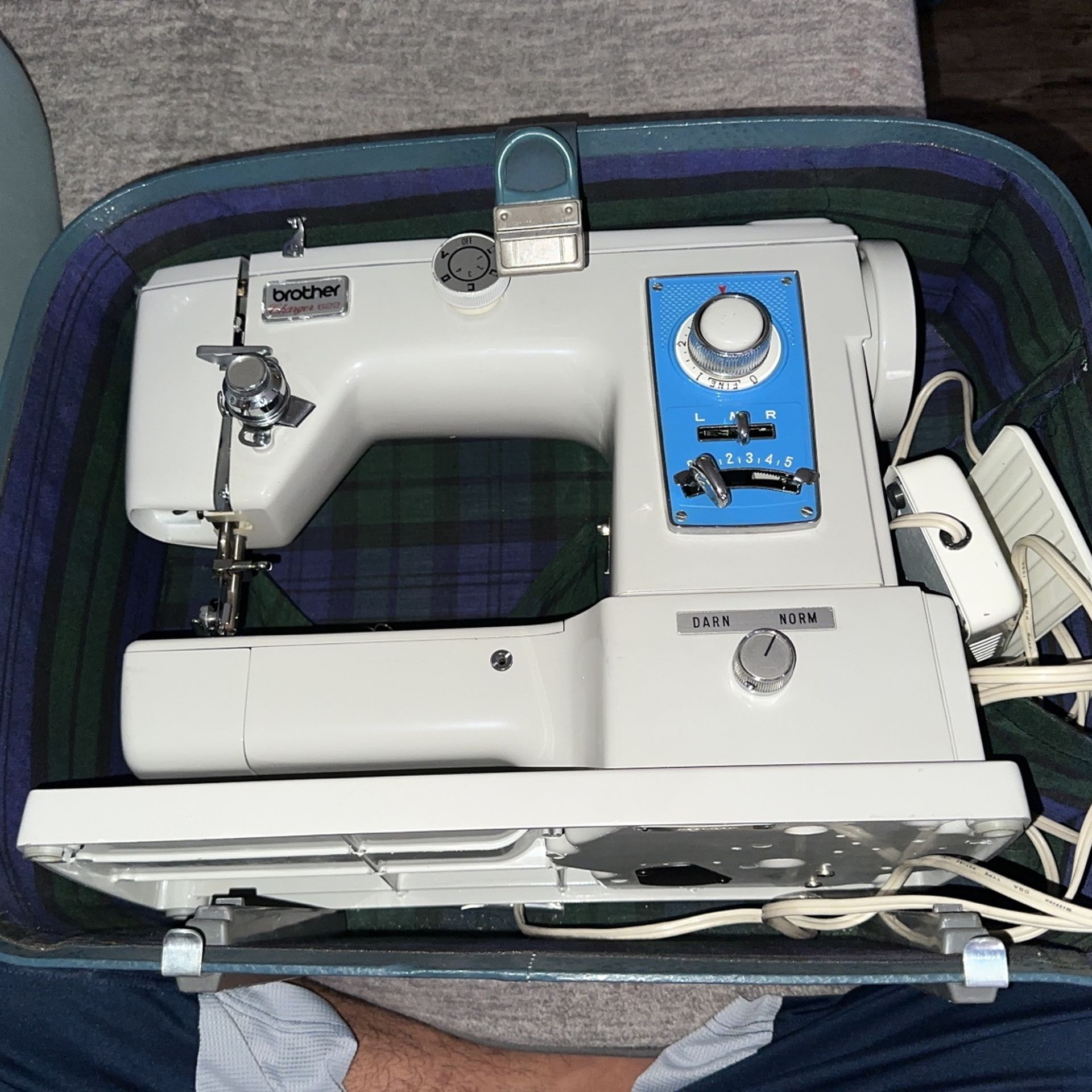 Brother Charger 622 Sewing Machine