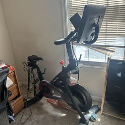 New Peloton Bike With Monitor 