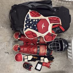 Full catchers gear set and more