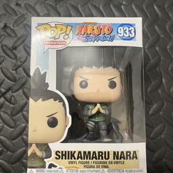 Shikamaru Nara Funko Pop