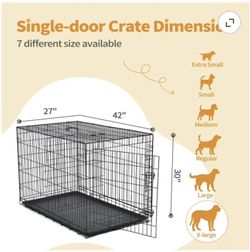 Brand New 42" cage