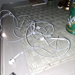 3 Pair Of IPhone Ear Buds $8 A Piece 