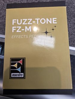 Fuzz Tone Guitar Pedal New