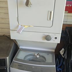 Lavadora y secadora