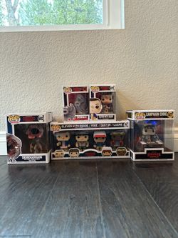 Stranger Things Funko Pops