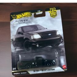 🔥Hot Wheels Premium ‘99 Ford F-150 SVT Lightning – Real Riders🔥