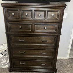 Recámara Completa De Madera Sólida  