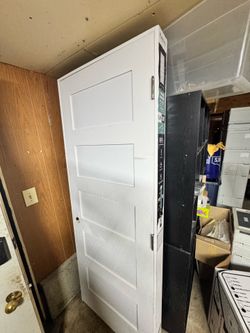 Solid core pre hung 5 panel 30” LH