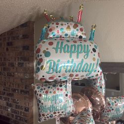 Free Happy Birthday Balloons