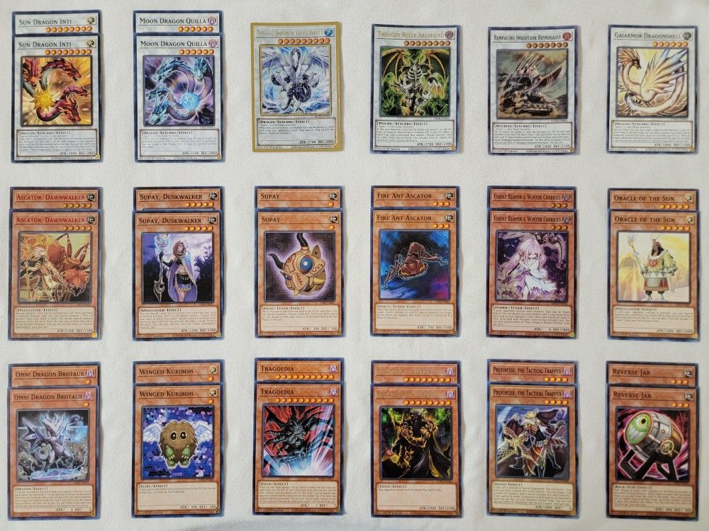 yugioh inca deck Yugioh Orica