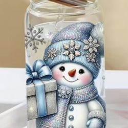 Snowman Christmas Libby Cup