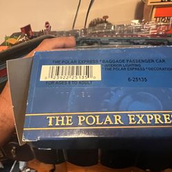 Lionel Polar Express Baggage Passenger Car – 6-25135