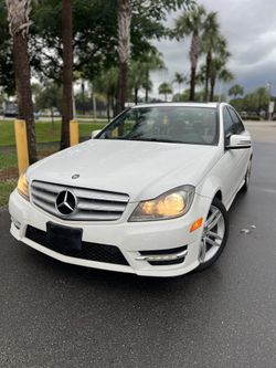 2014 Mercedes-Benz C-Class