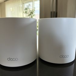 TP-Link WiFi 6 Mesh WiFi, AX3000 Whole Home Mesh WiFi System, Deco X60(2-pack)