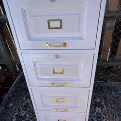 Locking File Cabinet 