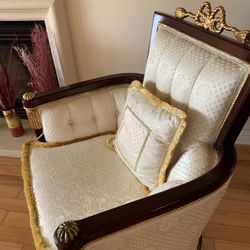 Furniture Set Of 5 Sofa Antique