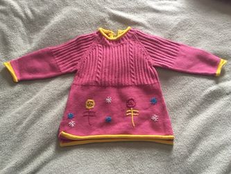 Cute sweater dress
